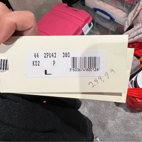 KENZO charcoal grey & gold jumper, size Large. - Picture 15 of 15